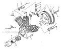 Page B Diagram and Parts List for CI153120H5 2001 Campbell Hausfeld Compressor